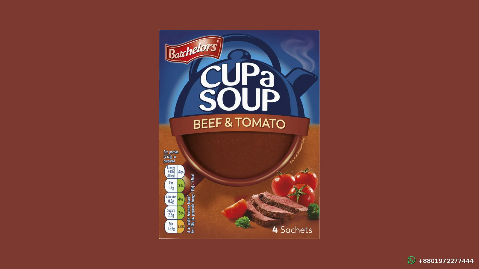 Batchelors Cup a Soup Beef And Tomato