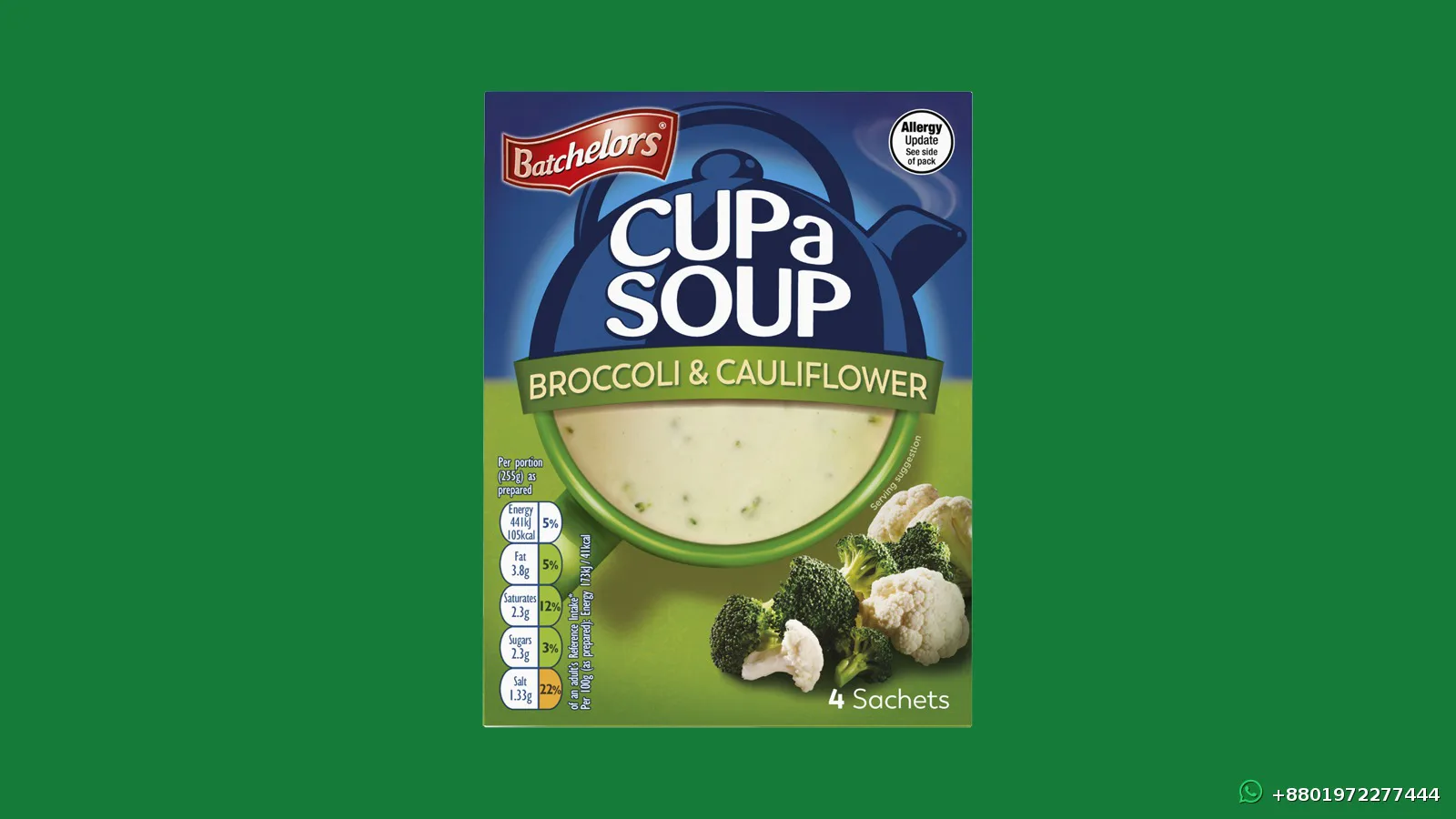 Batchelors Cup a Soup Broccoli & Cauliflower