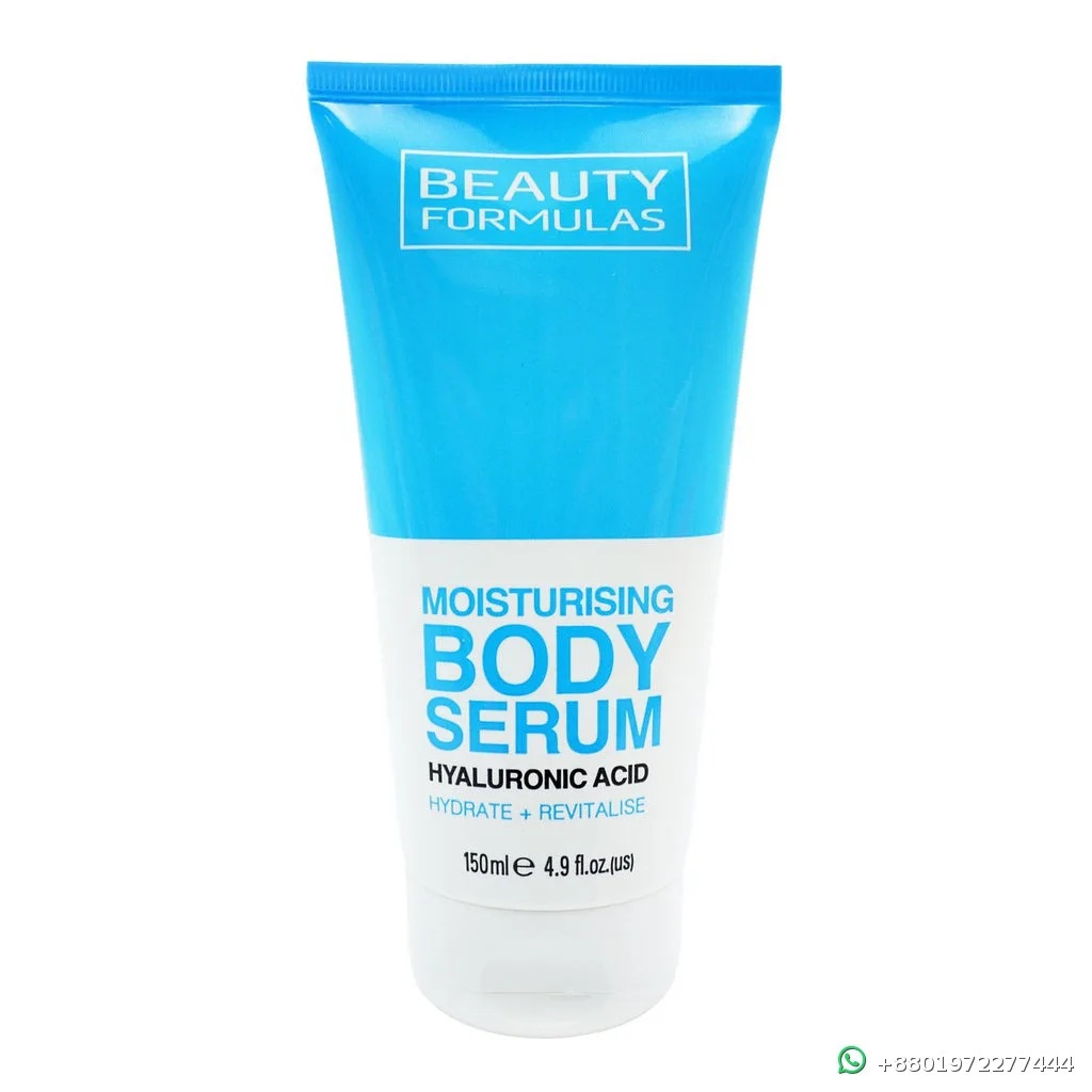 Beauty Formulas Moisturising Body Serum 150ml