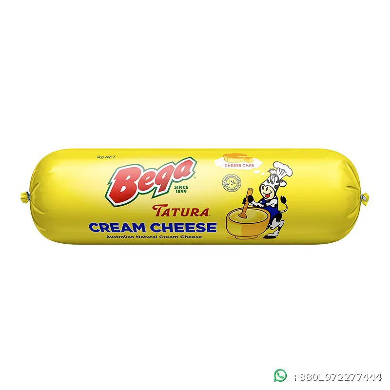 Bega Cream Cheese Roll 1kg