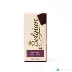Belgian Dark 50% Chocolate Bar 70g