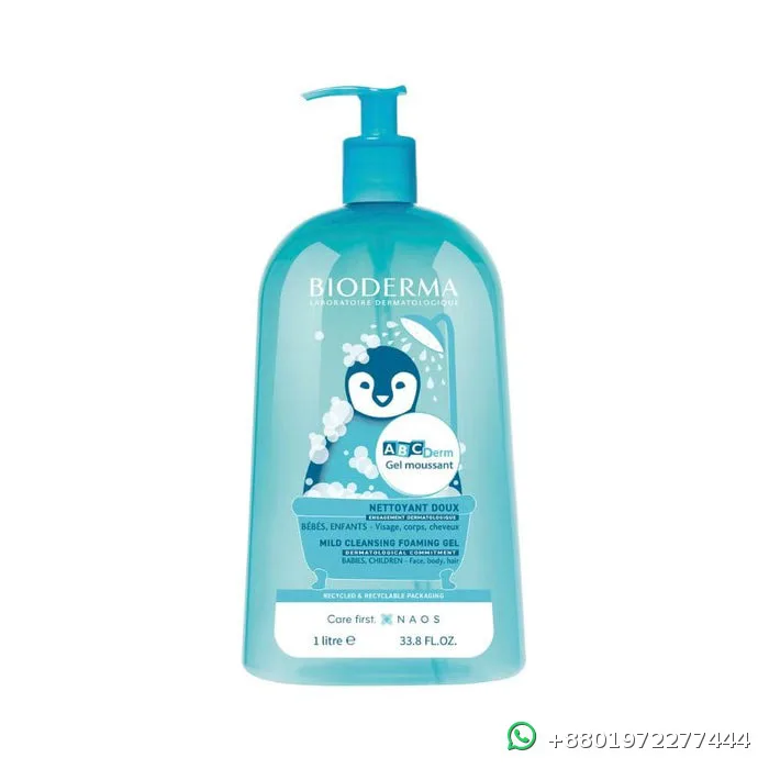 Bioderma ABCDerm Foaming Gel 1L