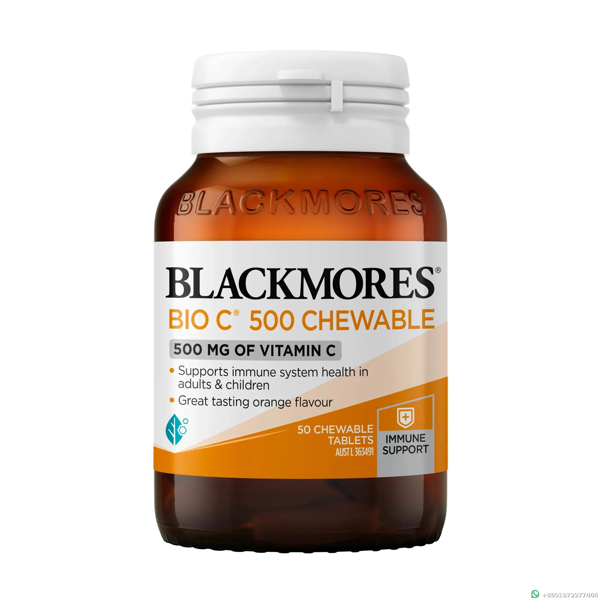 Blackmores Bio C 500 Chewable