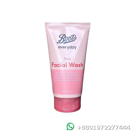 Boots Everyday Rose Facial Wash 150ml