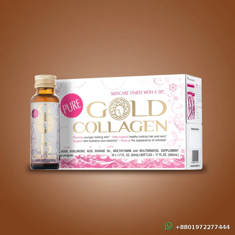 Boots Pure Gold Collagen 10 Day Programme 50ml