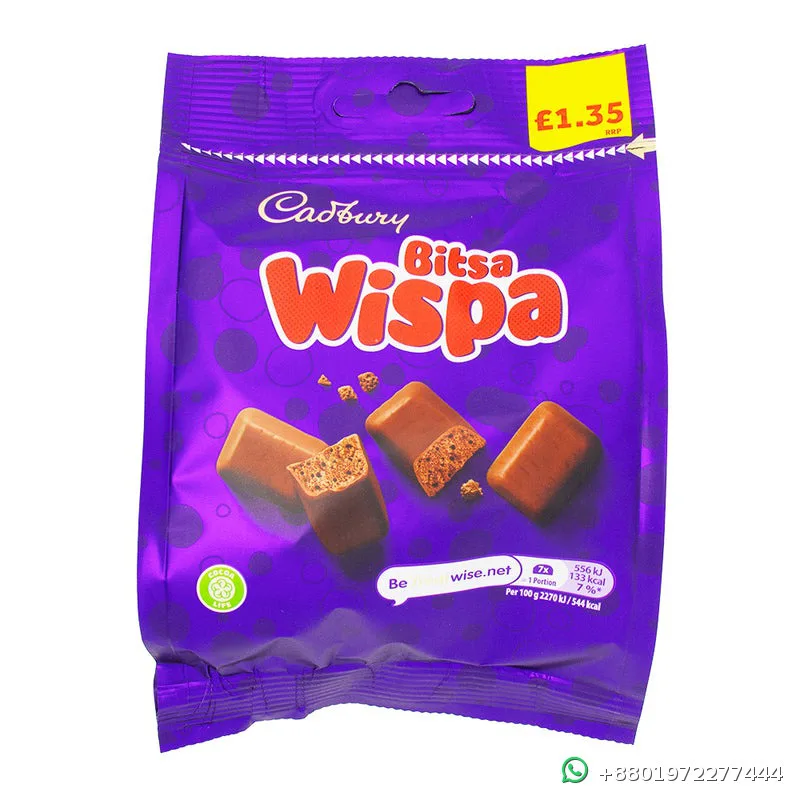 Cadbury Bitsa Wispa 95g