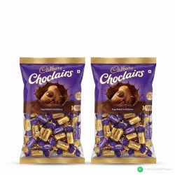 Cadbury Choclairs 240 Pieces 2 Packets 336g