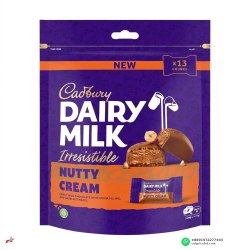 Cadbury Dairy Milk Irresistible Nutty Cream Bites 136.5g