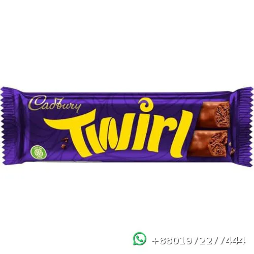 Cadbury Twirl 24pcs Pack 43g Each