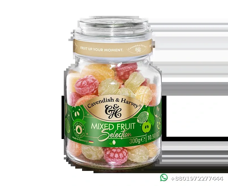 Cavendish & Harvey Mixed Fruit Selection 300g