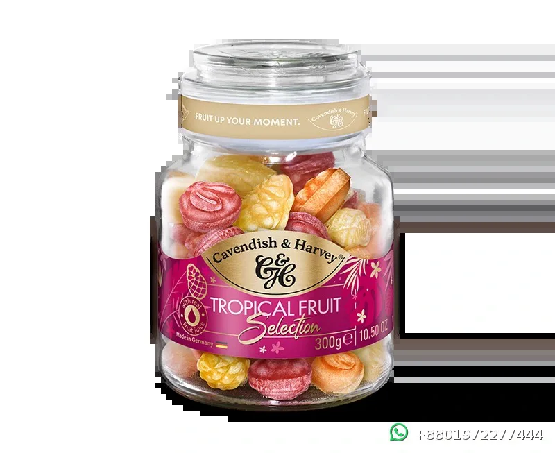 Cavendish & Harvey Tropical Fruit Selection 300g