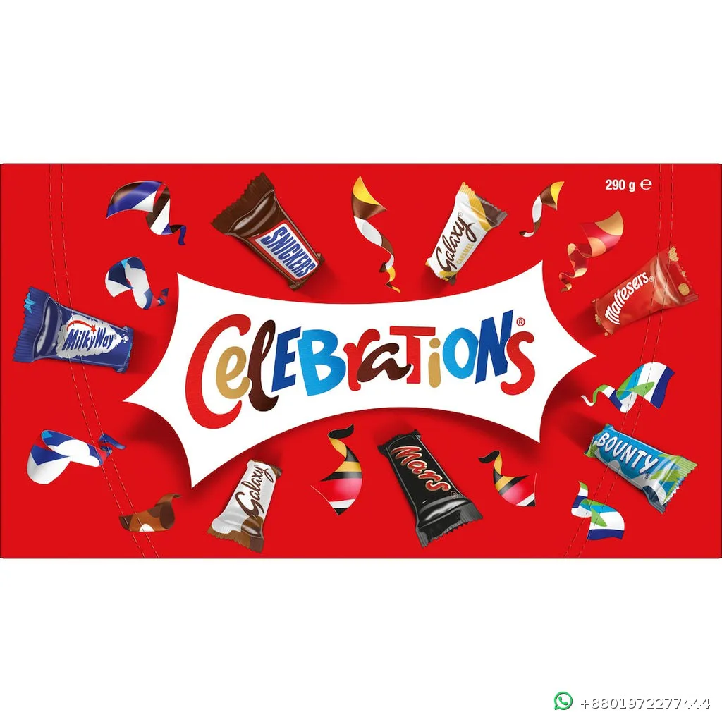 Celebrations Chocolate Box 290g