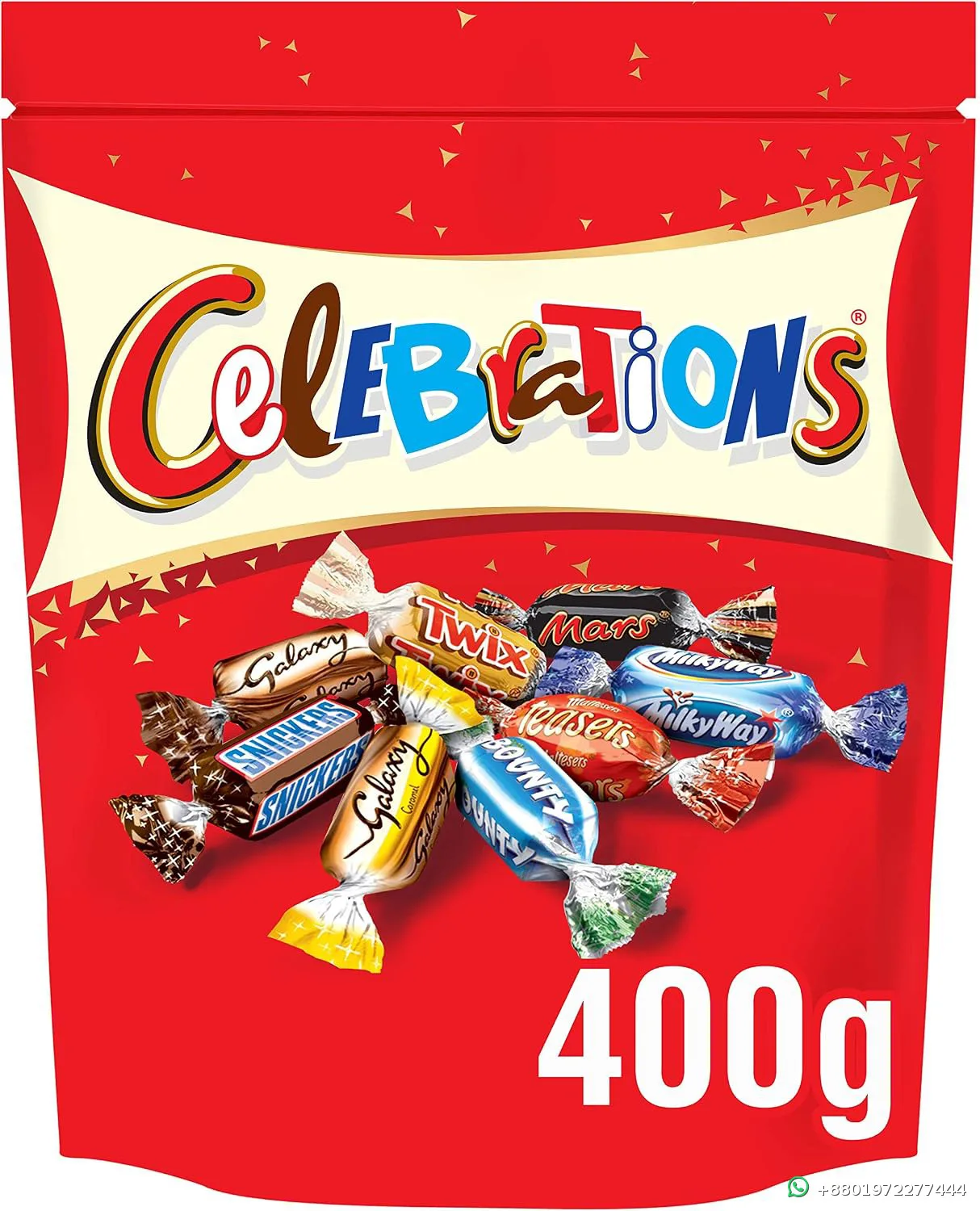 Celebrations Packet 400g