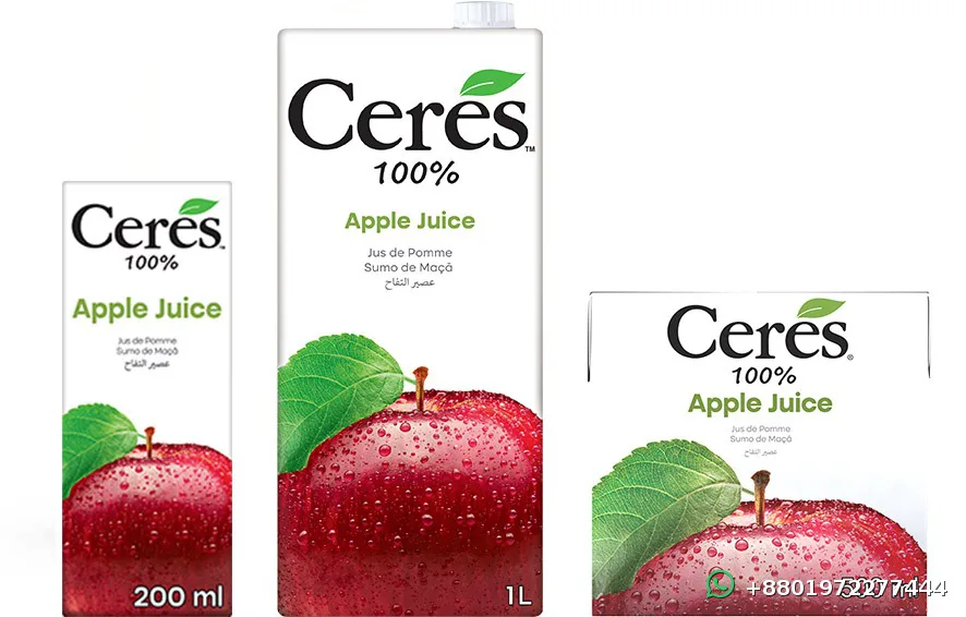 Ceres 100% Fruit Juice Apple