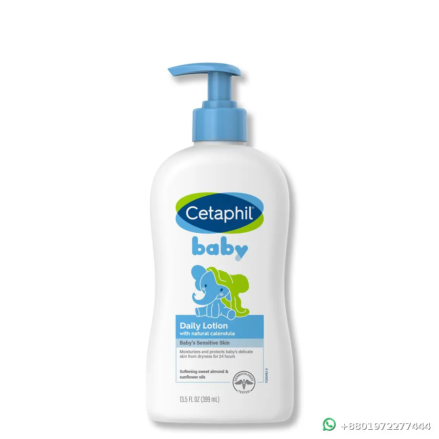 Cetaphil Baby Daily Lotion Sensitive Skin 399ml