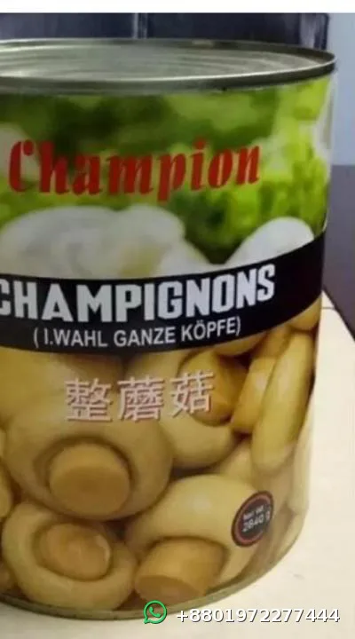 Champion Champignons Whole Mushroom 2840g