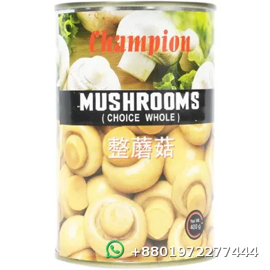 Champion Champignons Whole Mushroom 400g
