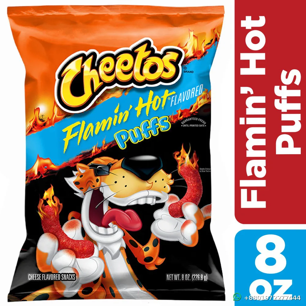 Cheetos Flamin' Hot Puffs