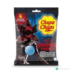 Chupa Chups 4 Mystery Flavours Stranger Things Lollipops 120g