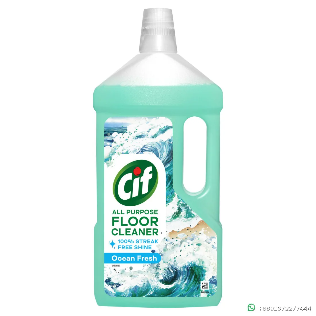 Cif Floor Cleaner Ocean 950ml