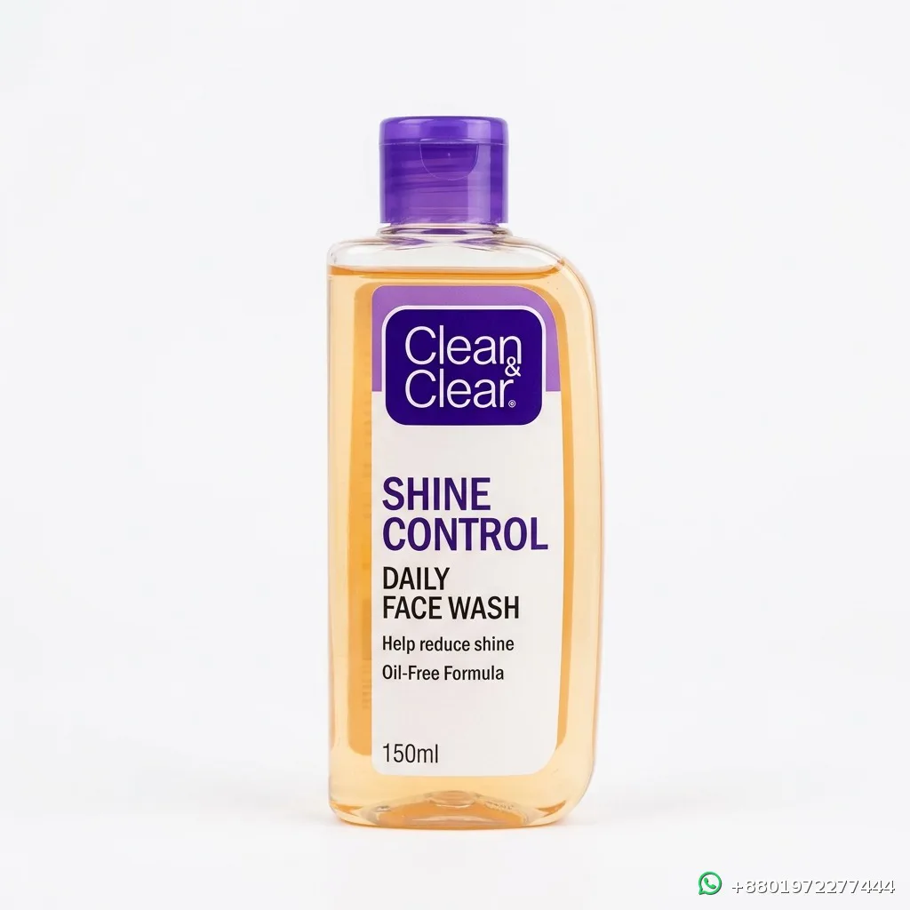 Clean and Clear Shine Control Daily Face Wash 150ml