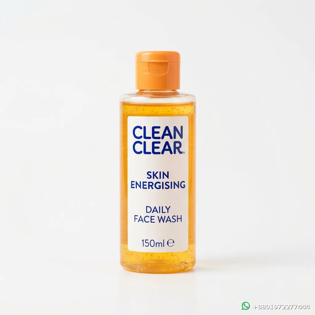 Clean and Clear Skin Energising Daily Face Wash 150ml