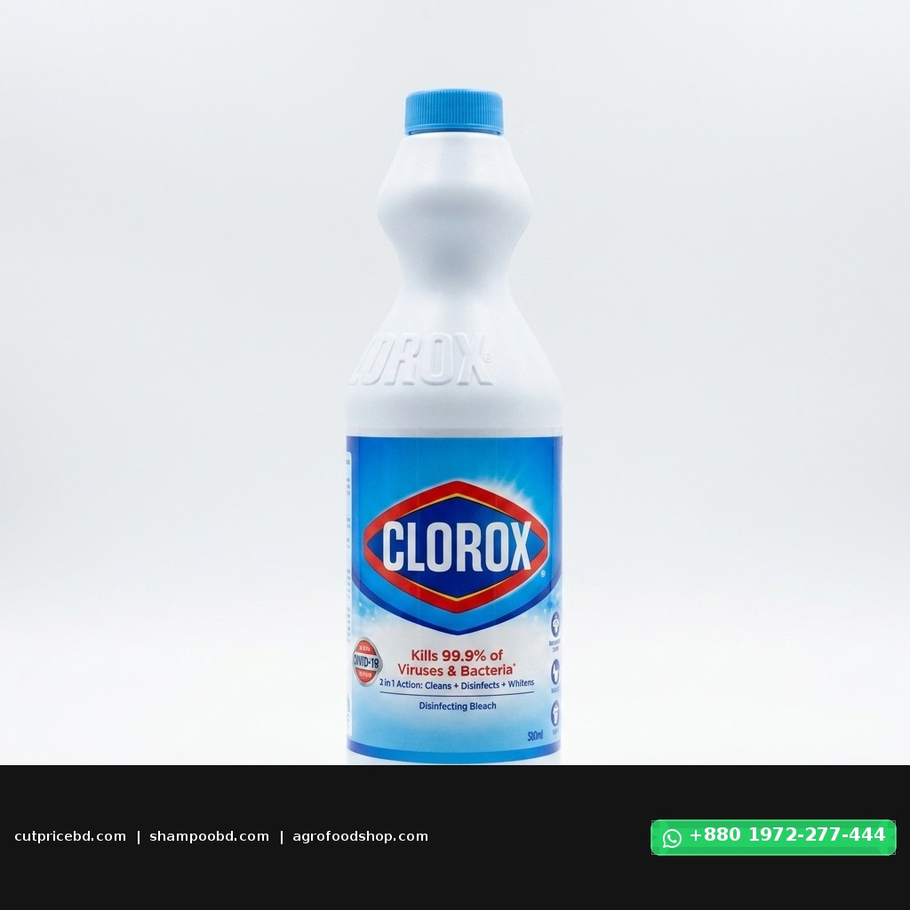 Clorox Kills 99.9% of Viruses & Bacteria 3in1 Action 500ml