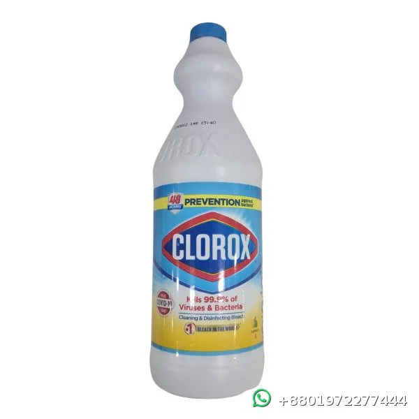 Clorox Triple Action Lemon 1L