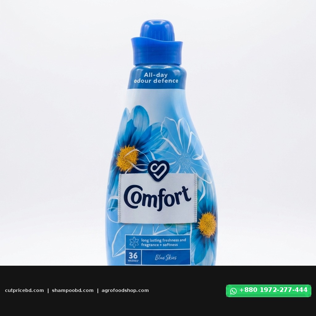 Comfort Long Lasting Freshness and Fragrance + Softness Fabric Conditioner 1.26L