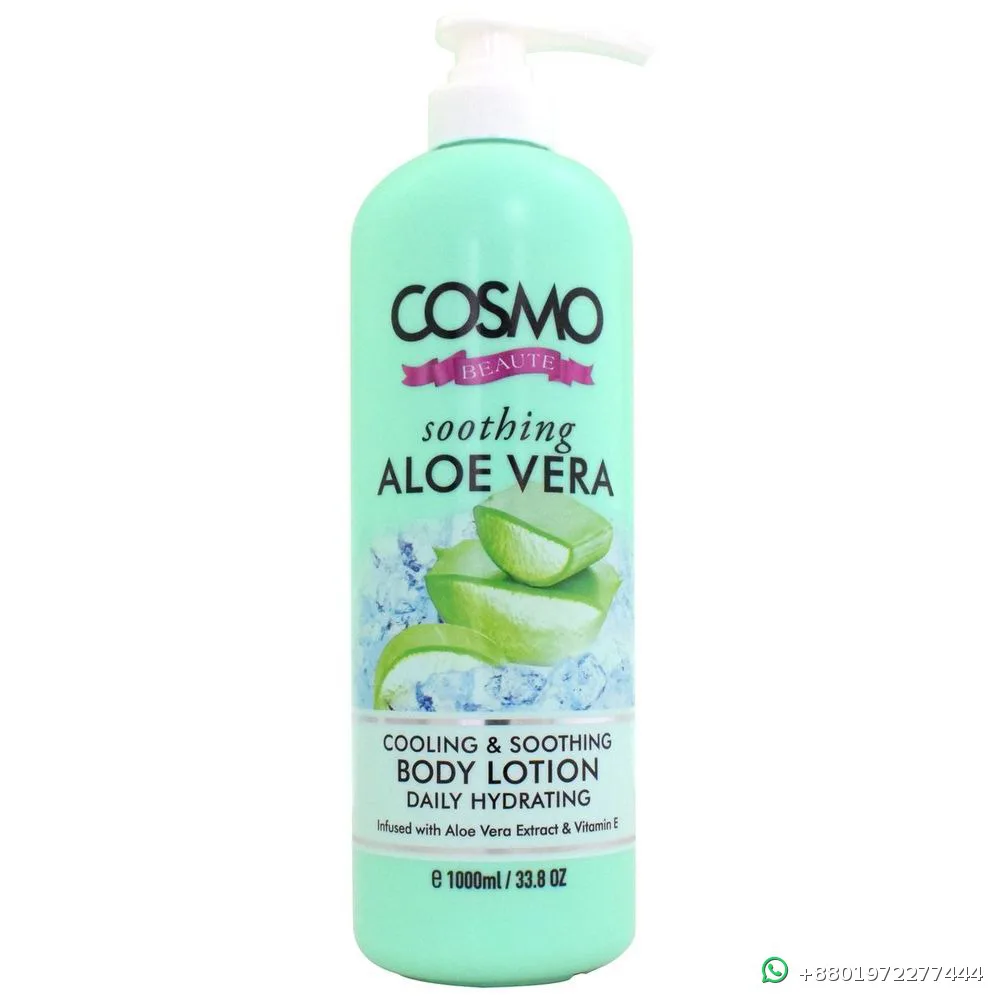 Cosmo Alovera Soothing Body Lotion 1000ml