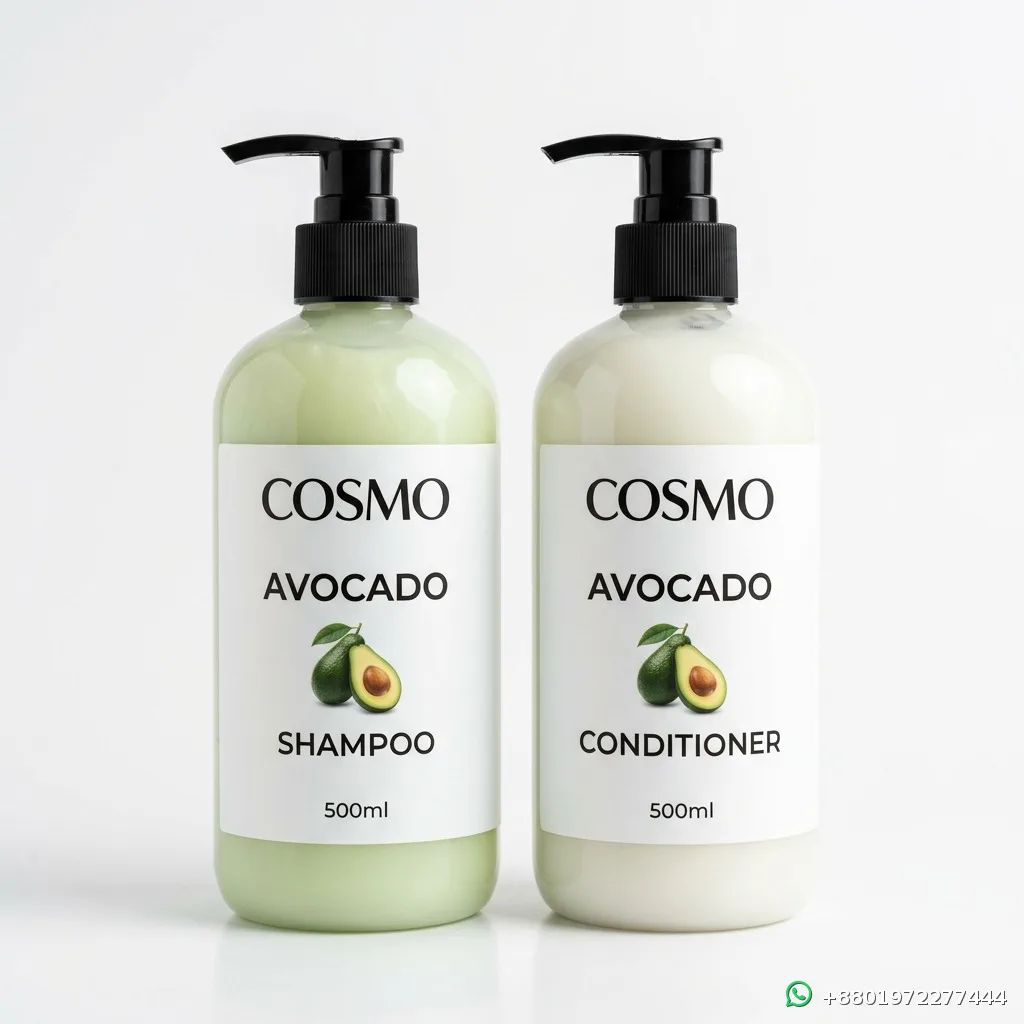 Cosmo Avocado Conditioner and Shampoo 500ml+500ml