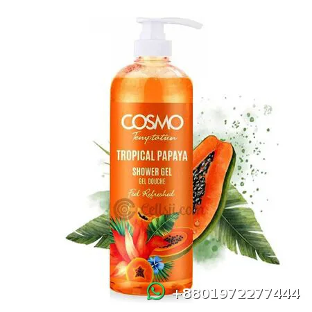 Cosmo Temptation Tropical Papaya Shower Gel