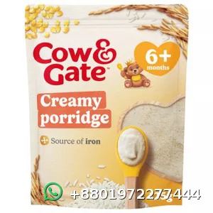 Cow & Gate Creamy Porridge 125g