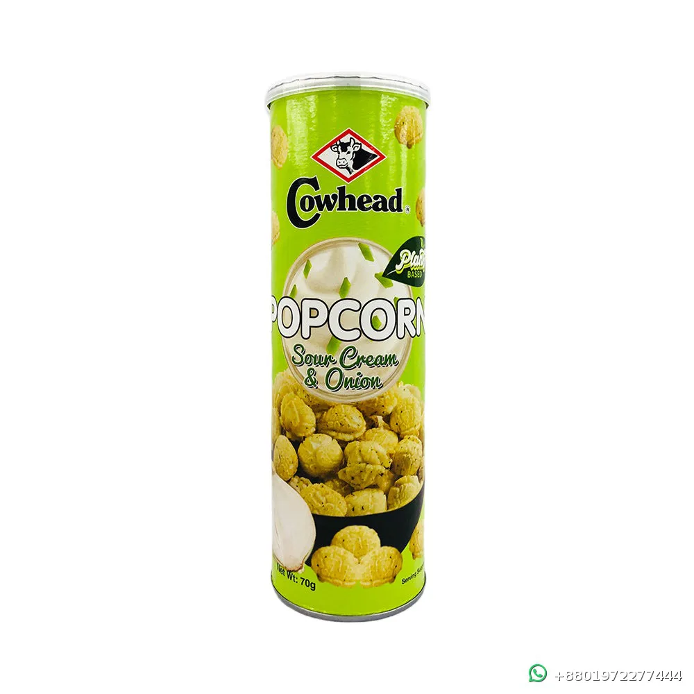 Cowhead Popcorn Sour Cream And Onion