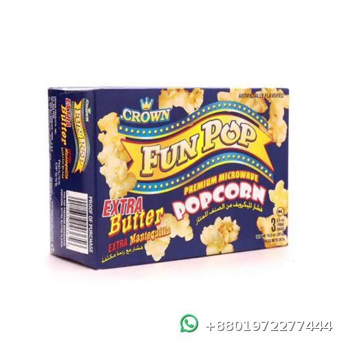 Crown Fun Pop Extra Butter Popcorn