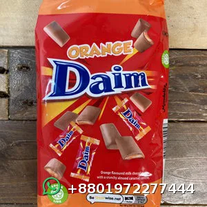 Daim Orange Chocolate 350g