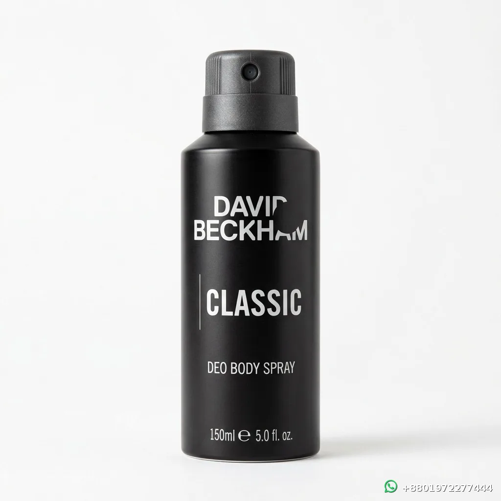 David Beckham Classic Deo Body Spray 150ml