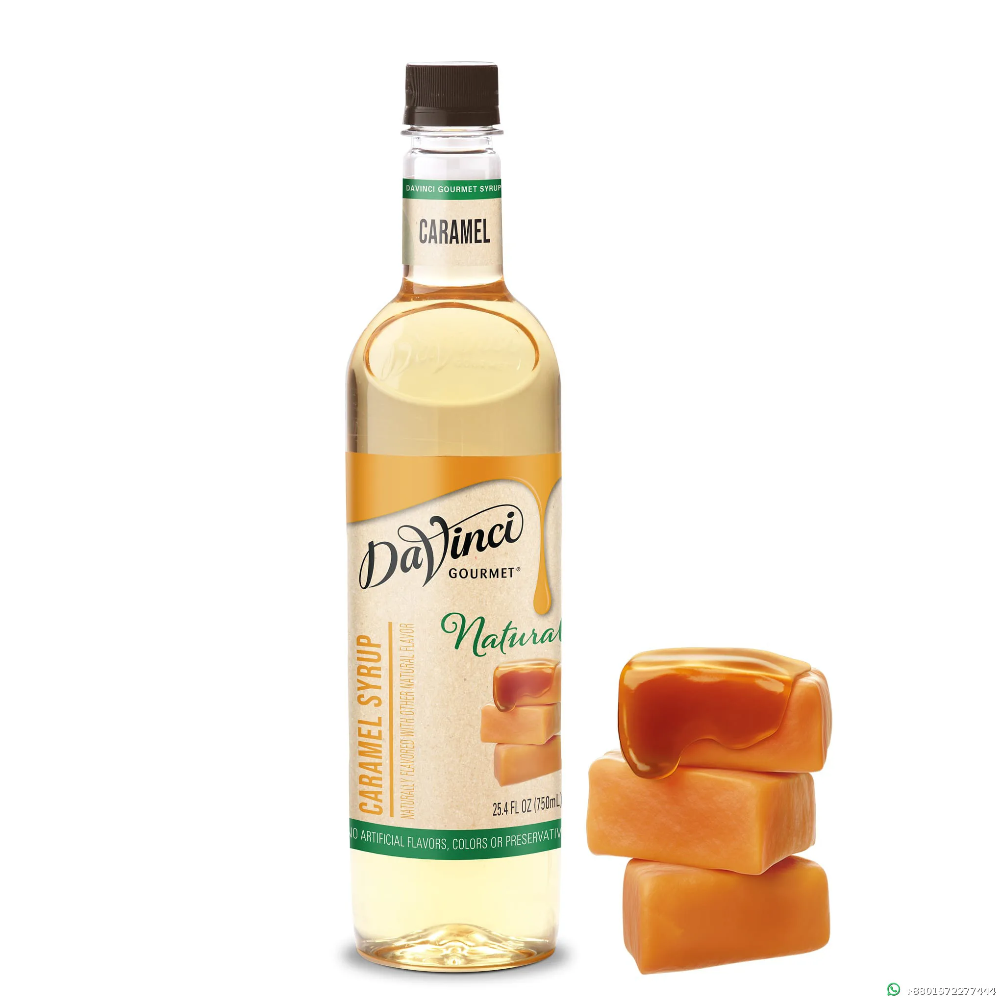 DaVinci Gourmet Caramel Syrup