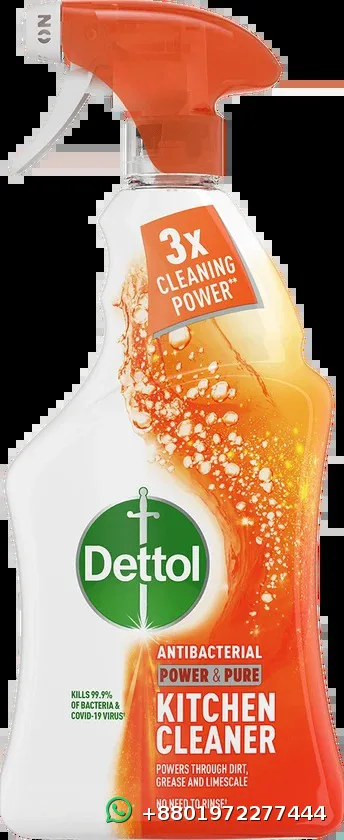 Dettol Power and Pure Advance Kitchen 1L