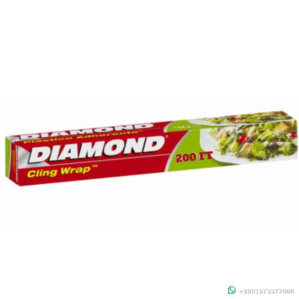 Diamond Wrapping Paper Box 200 Feet
