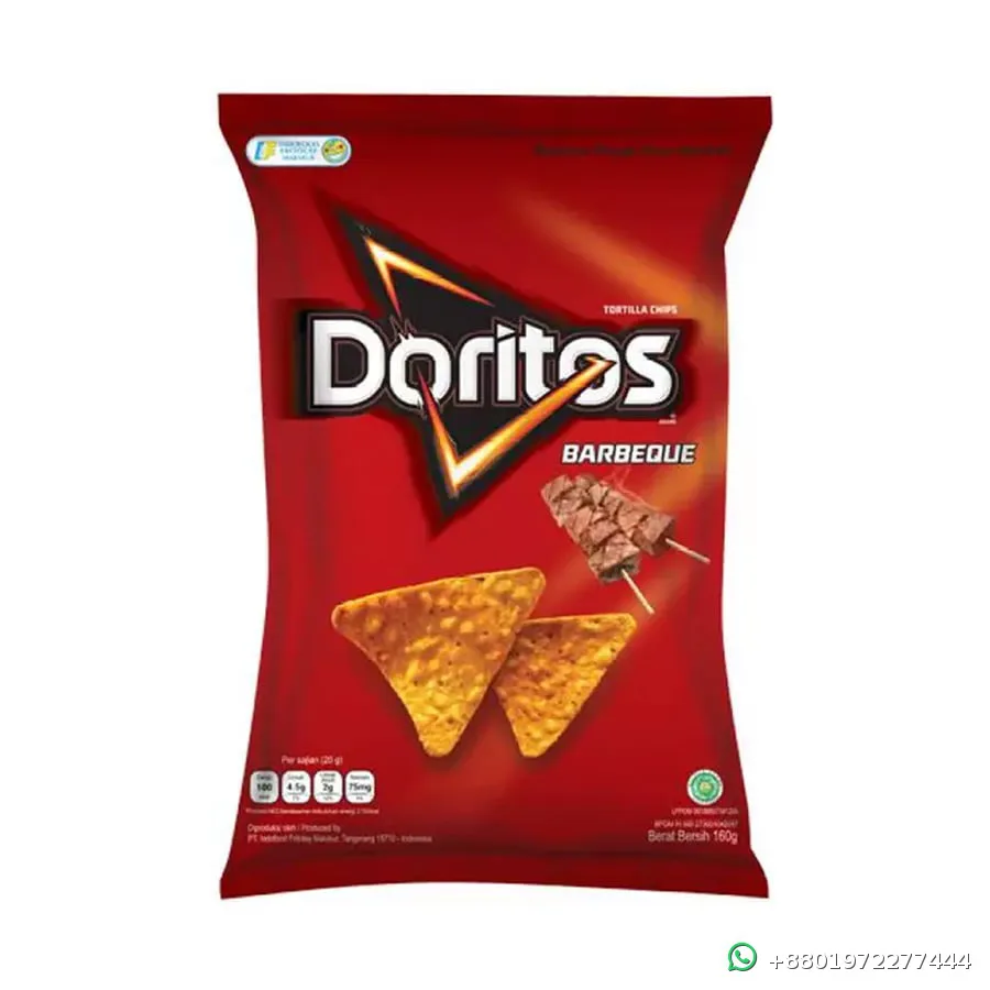 Doritos Barbeque Chips 160g