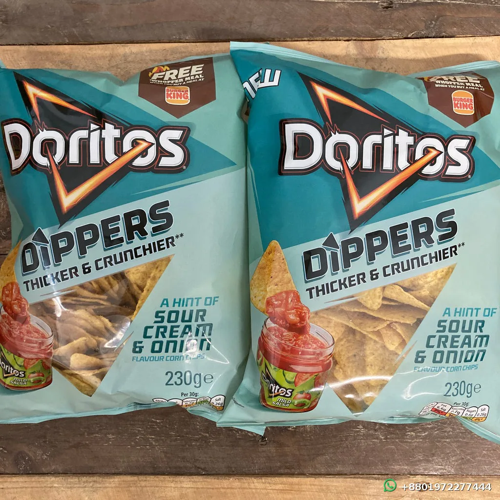 Doritos Dippers Hint Of Sour Cream & Onion 230g