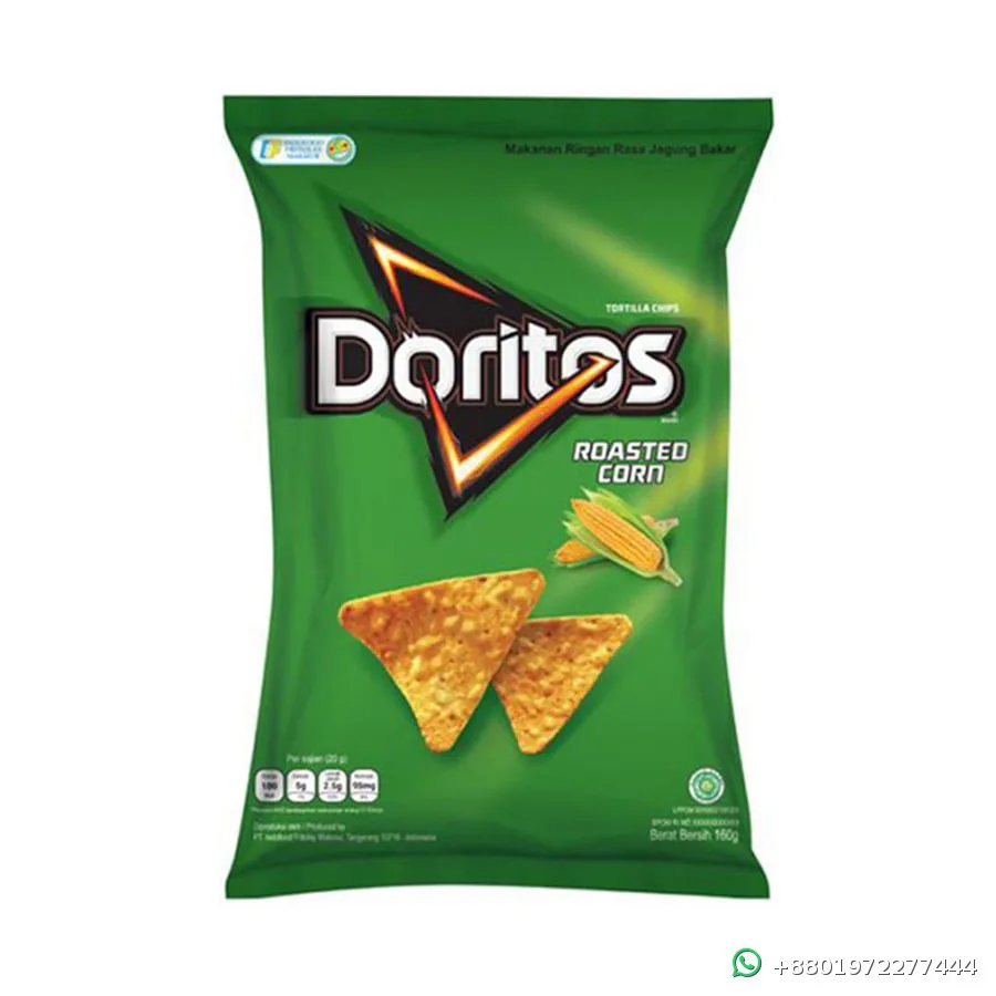 Doritos Roasted Corn Chips 160g