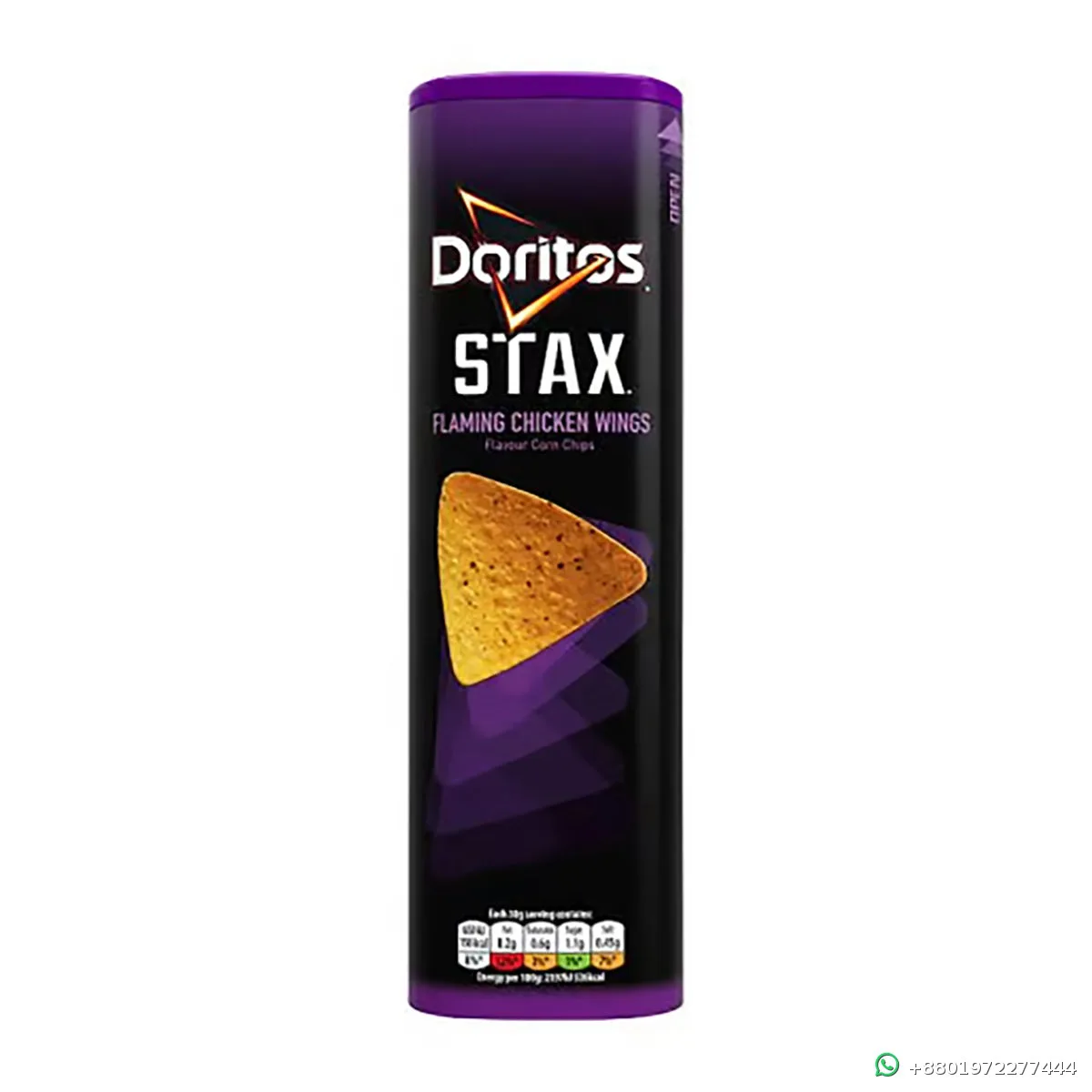 Doritos Stax Flaming Chicken Wings 170g