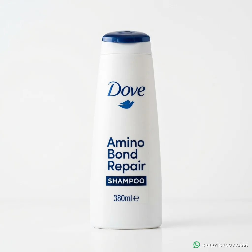 Dove Amino Bond Repair Shampoo 380ml