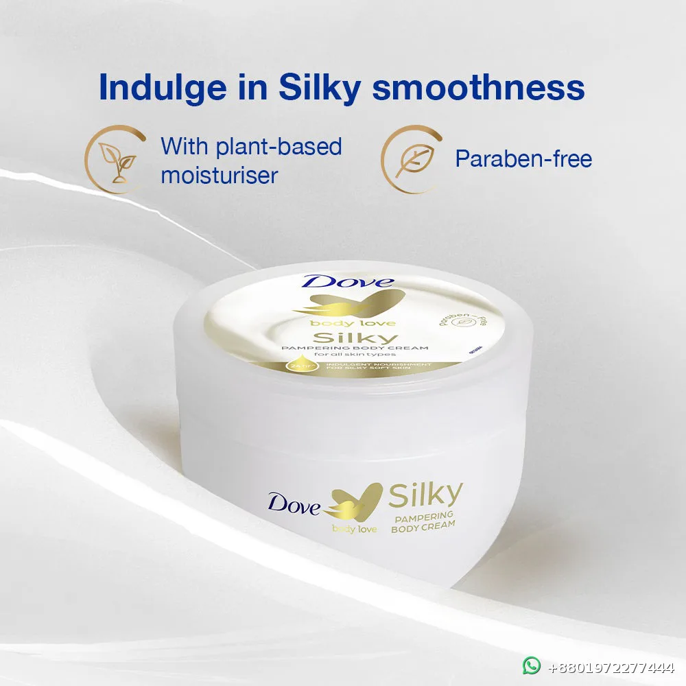 Dove Body Love Silky Pampering Body Cream