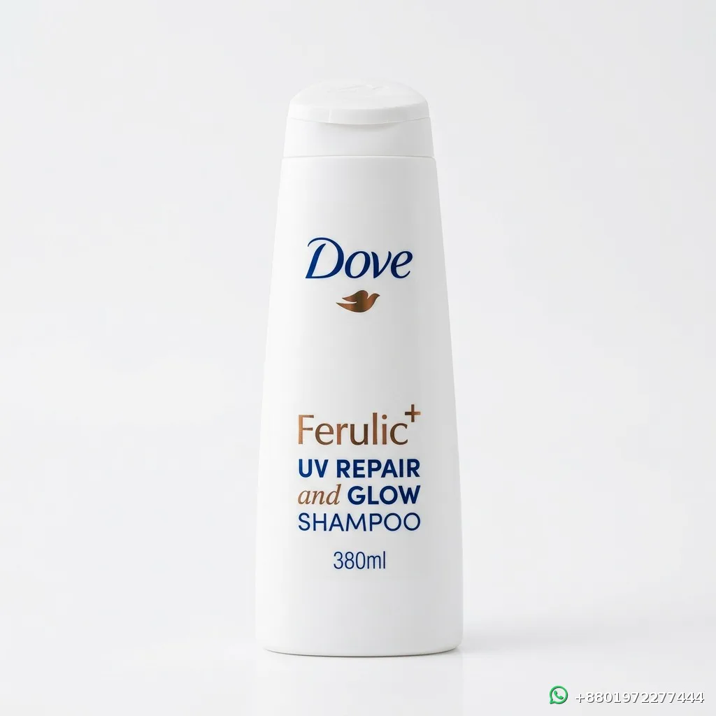 Dove Ferulic+ UV Repair and Glow Shampoo 380ml