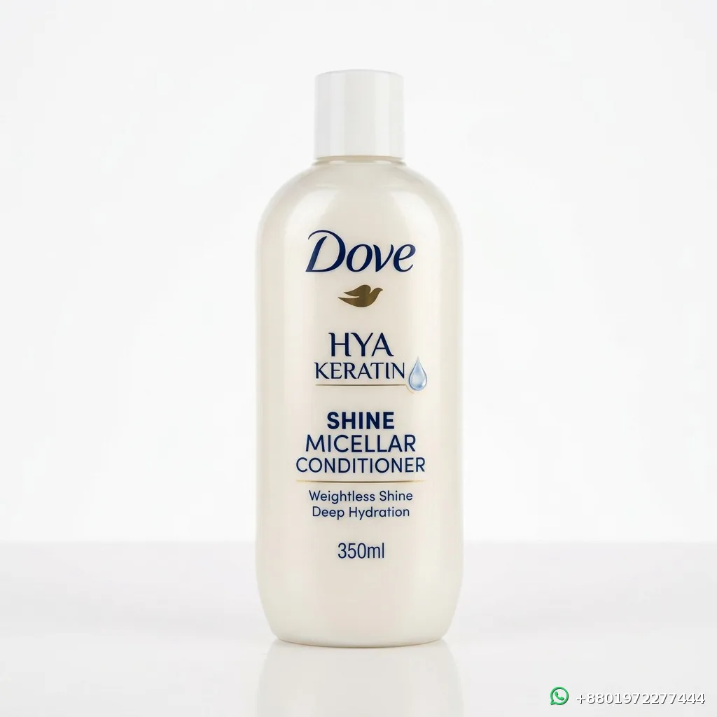 Dove Hya Keratin Shine Micellar Conditioner 350ml