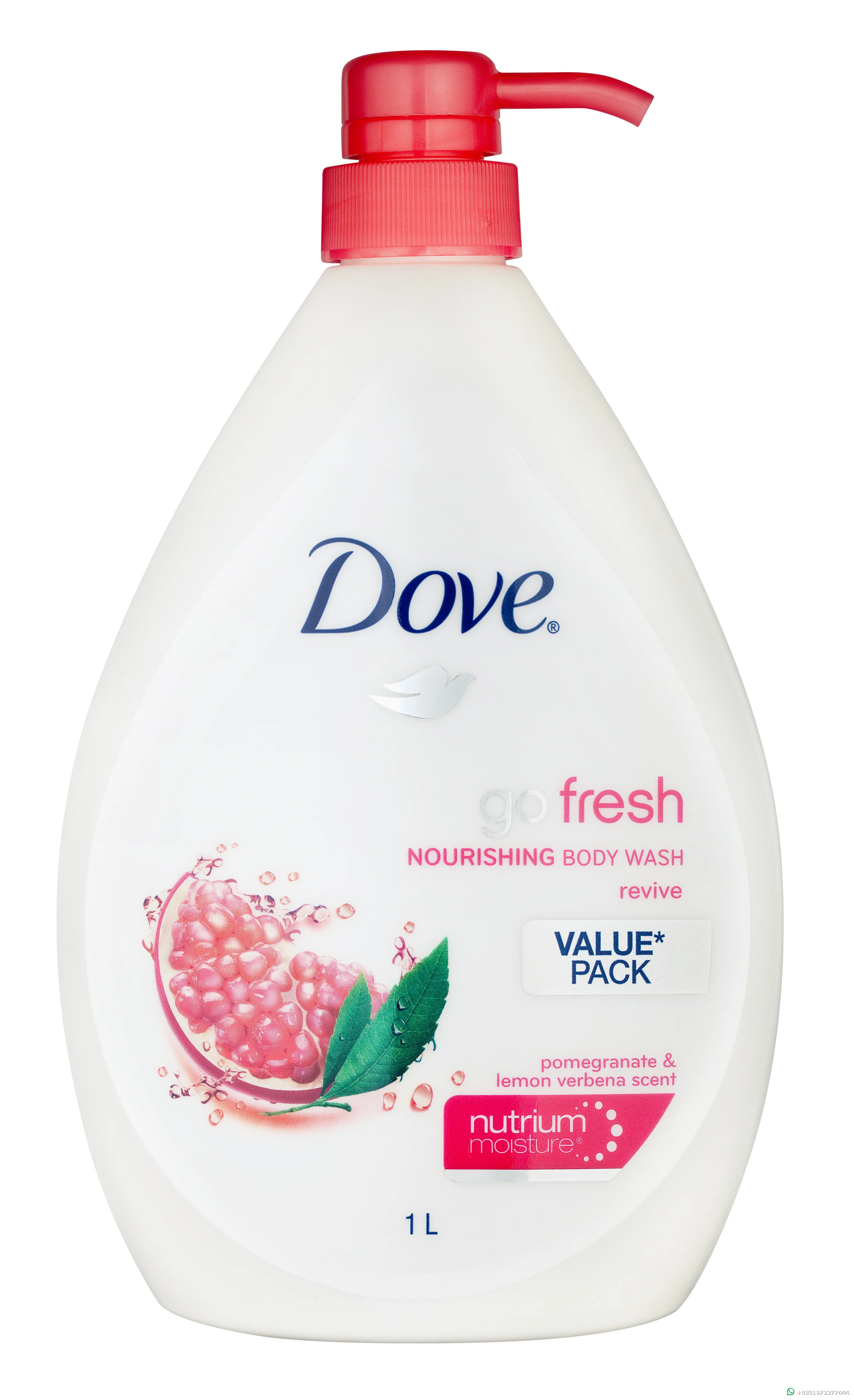 Dove Revive Promegranate X Lemon Verbena Scent