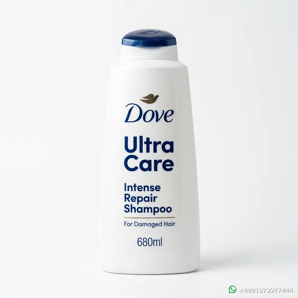 Dove Ultra Care Intense Repair Shampoo 680ml